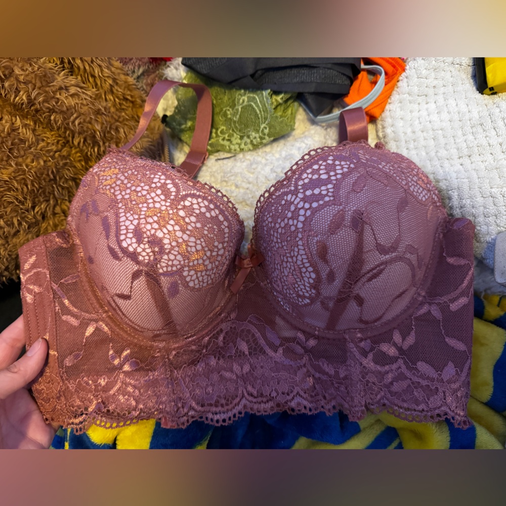 Corset bra